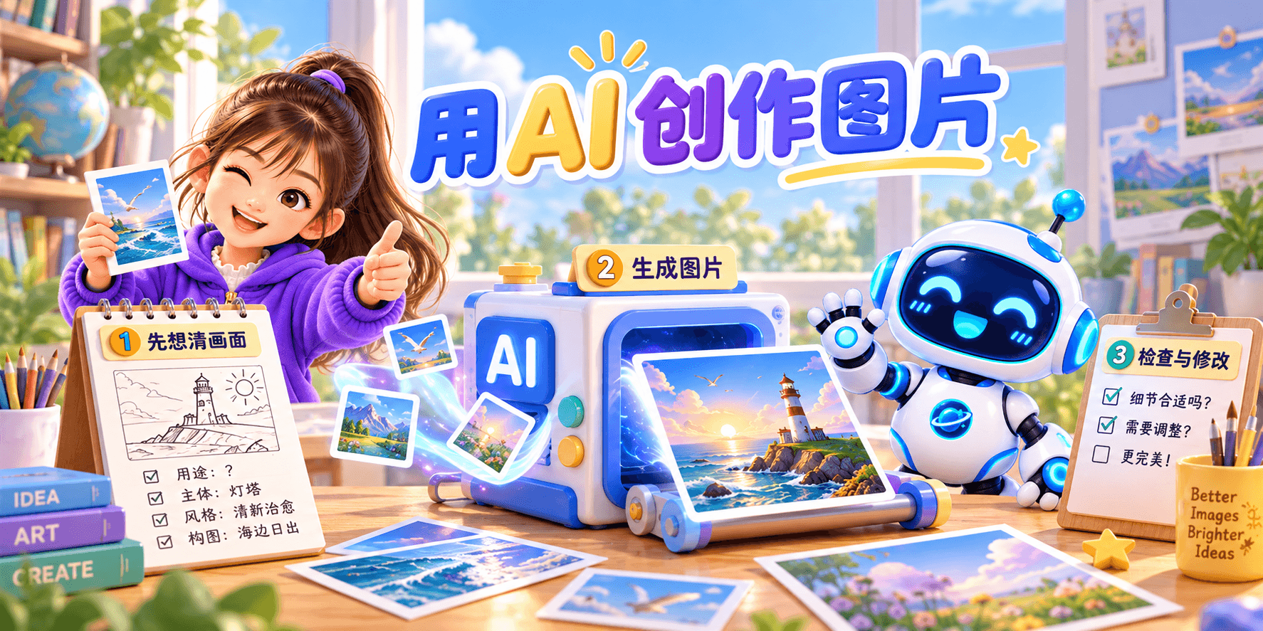 用 AI 创作图片 Banner