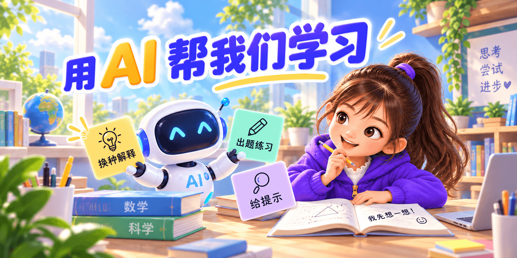 用 AI 帮我们学习 Banner
