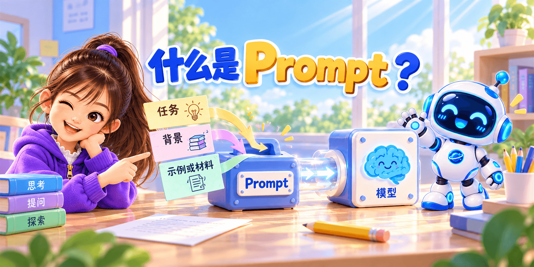 什么是 Prompt？ Banner
