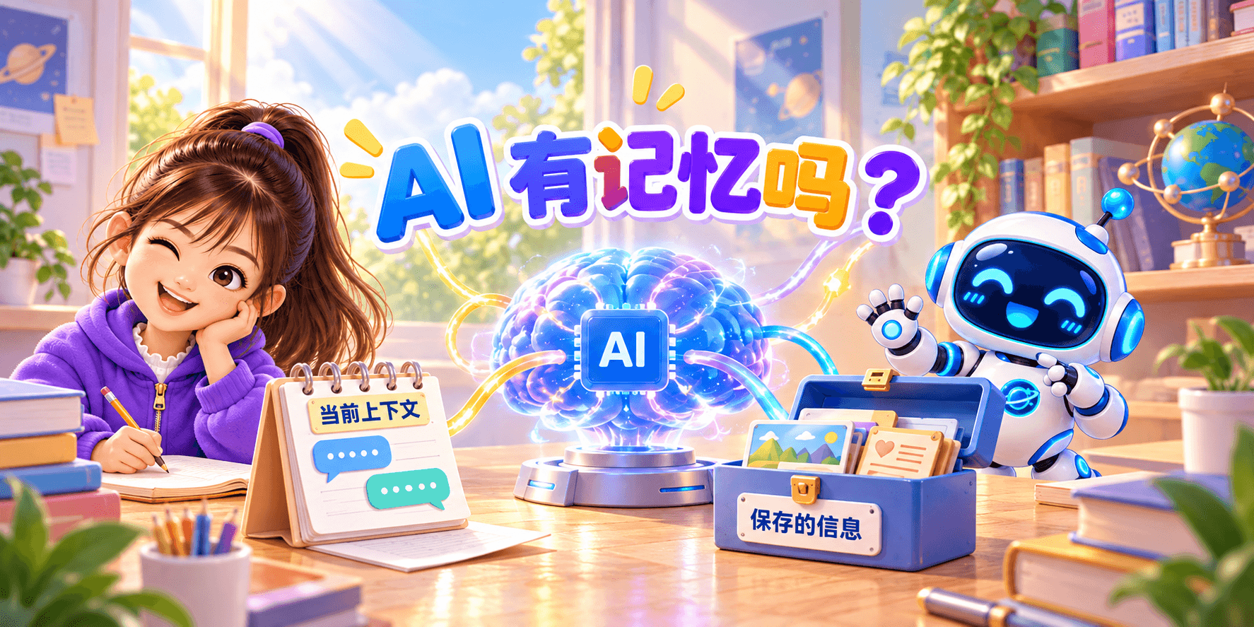 AI 有记忆吗？ Banner