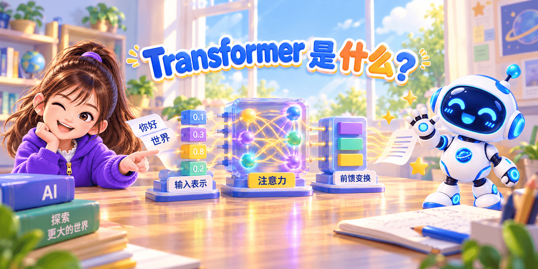 Transformer 是什么？ Banner