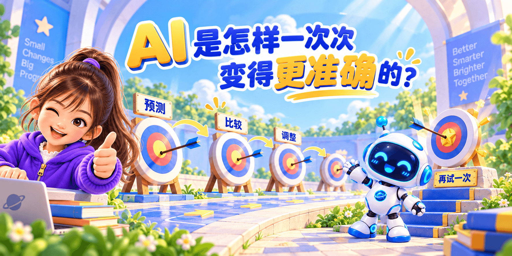 AI 是怎样一次次变得更准确的？ Banner