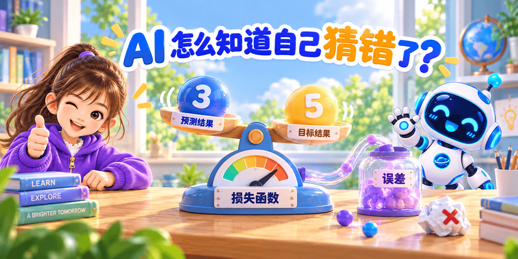 AI 怎么知道自己猜错了？ Banner