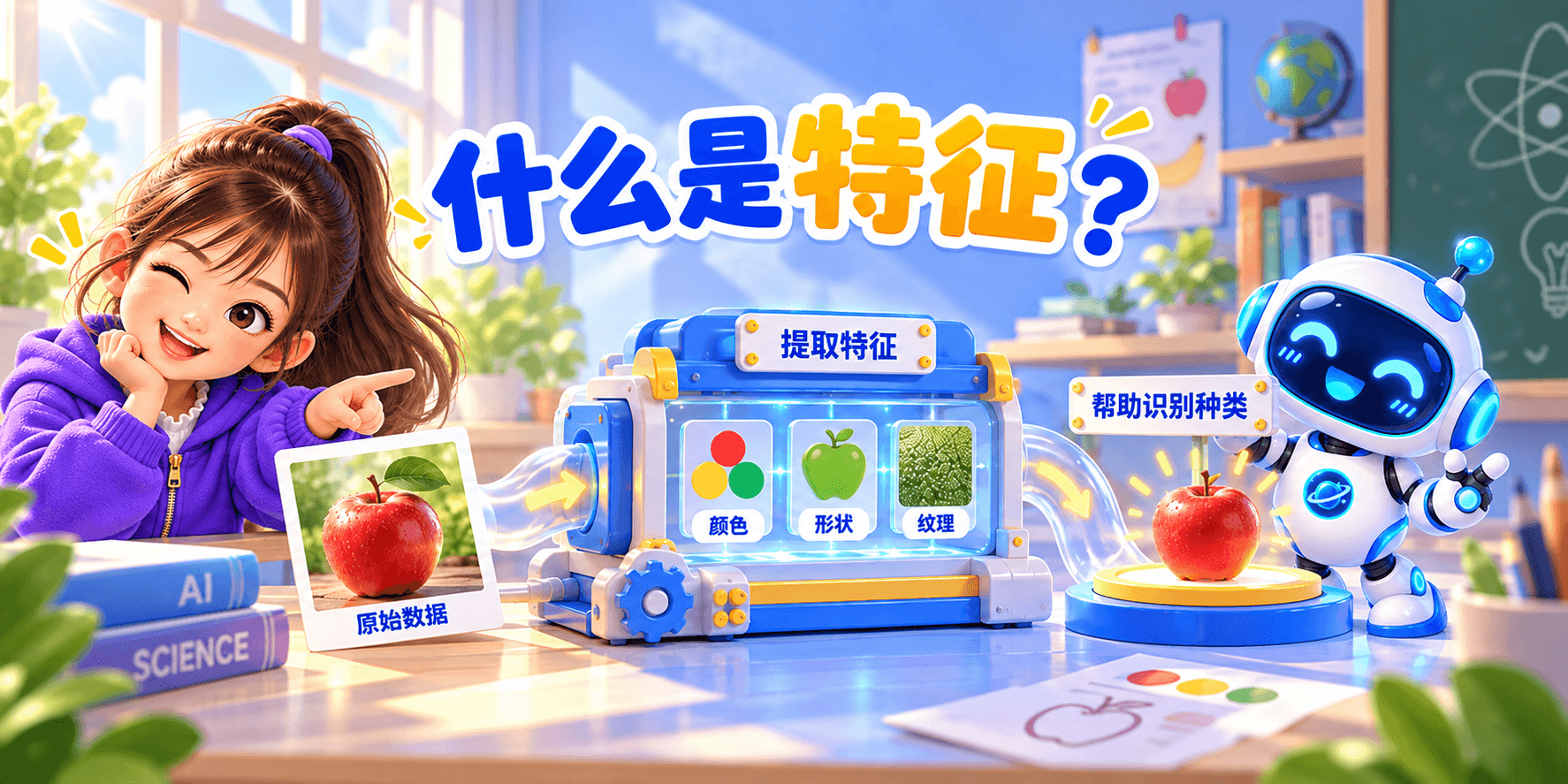 什么是特征？ Banner