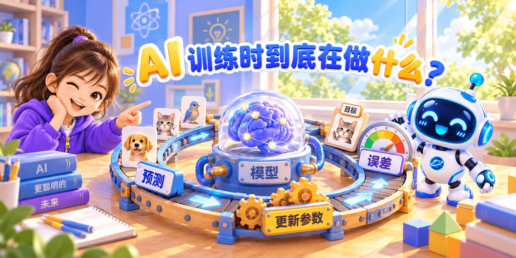 AI 训练时到底在做什么？ Banner