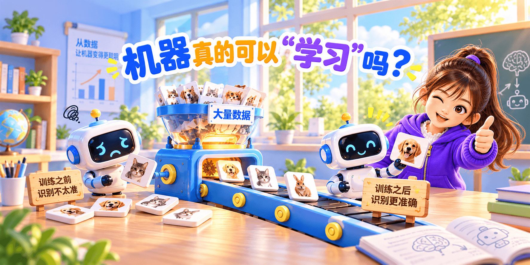 机器真的可以“学习”吗？ Banner