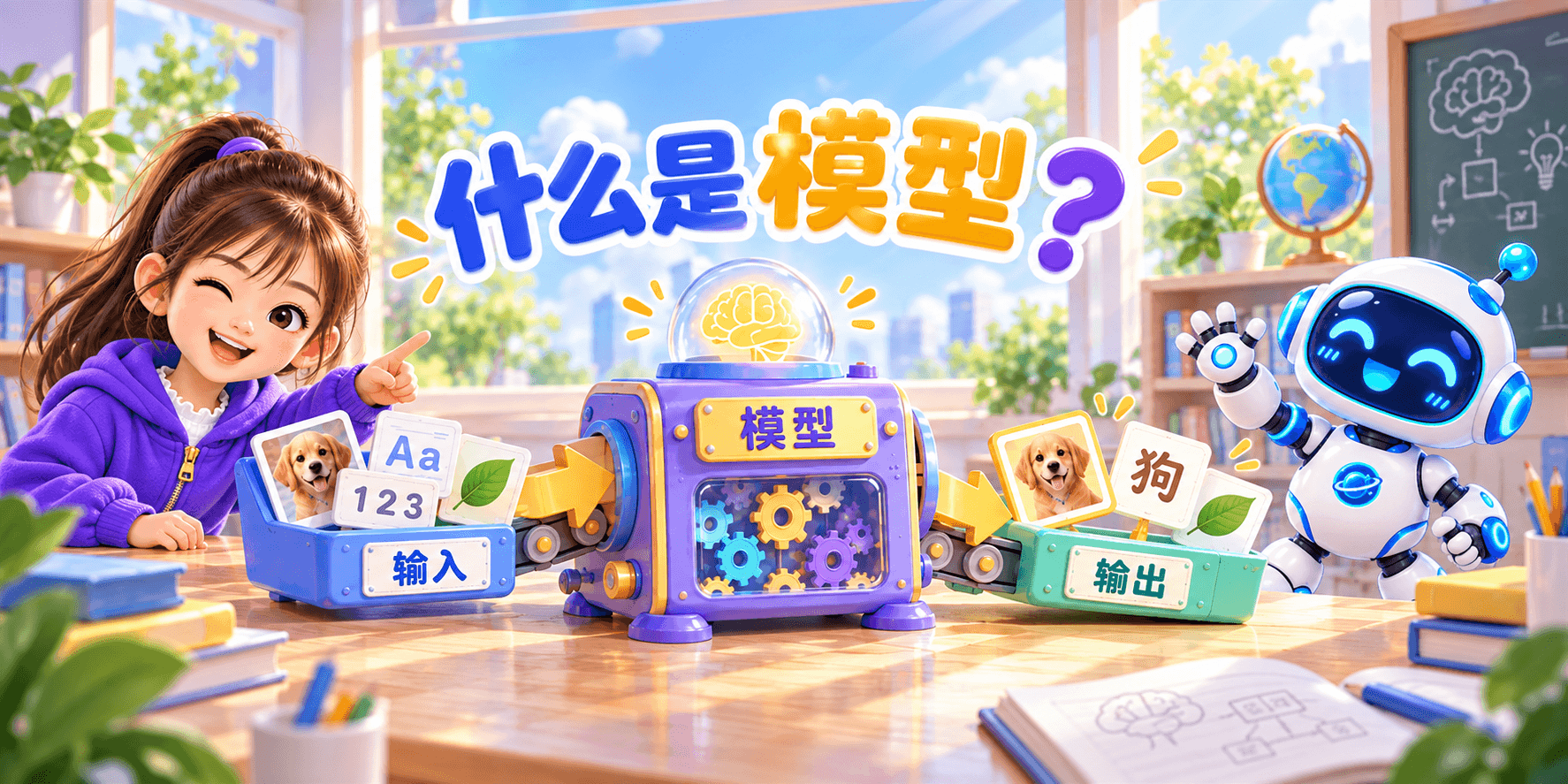 什么是模型？ Banner