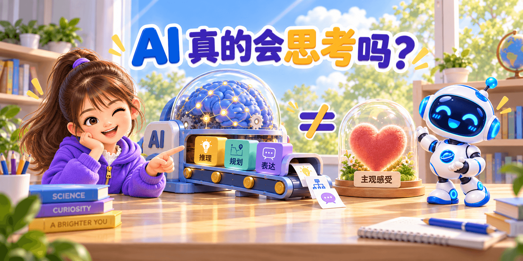 AI 真的会思考吗？ Banner