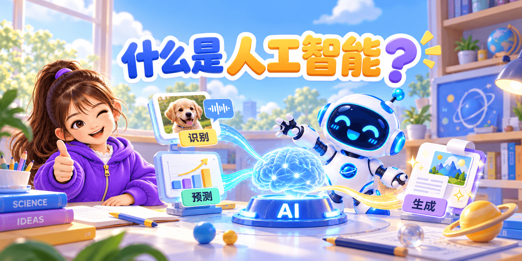 什么是人工智能？ Banner