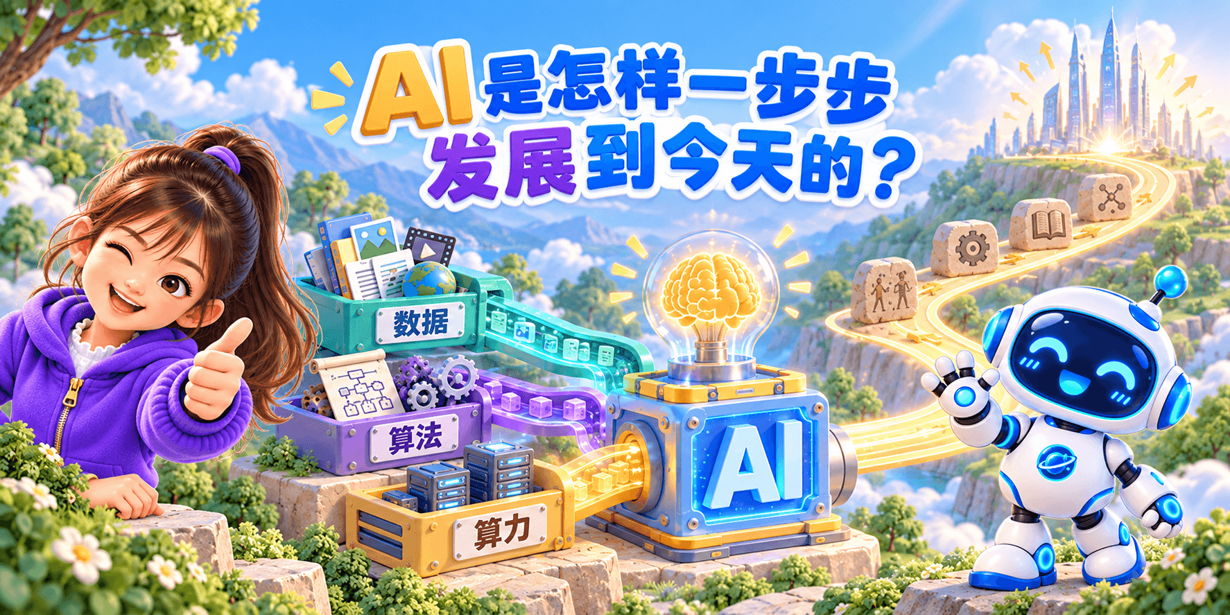 AI 是怎样一步步发展到今天的？ Banner
