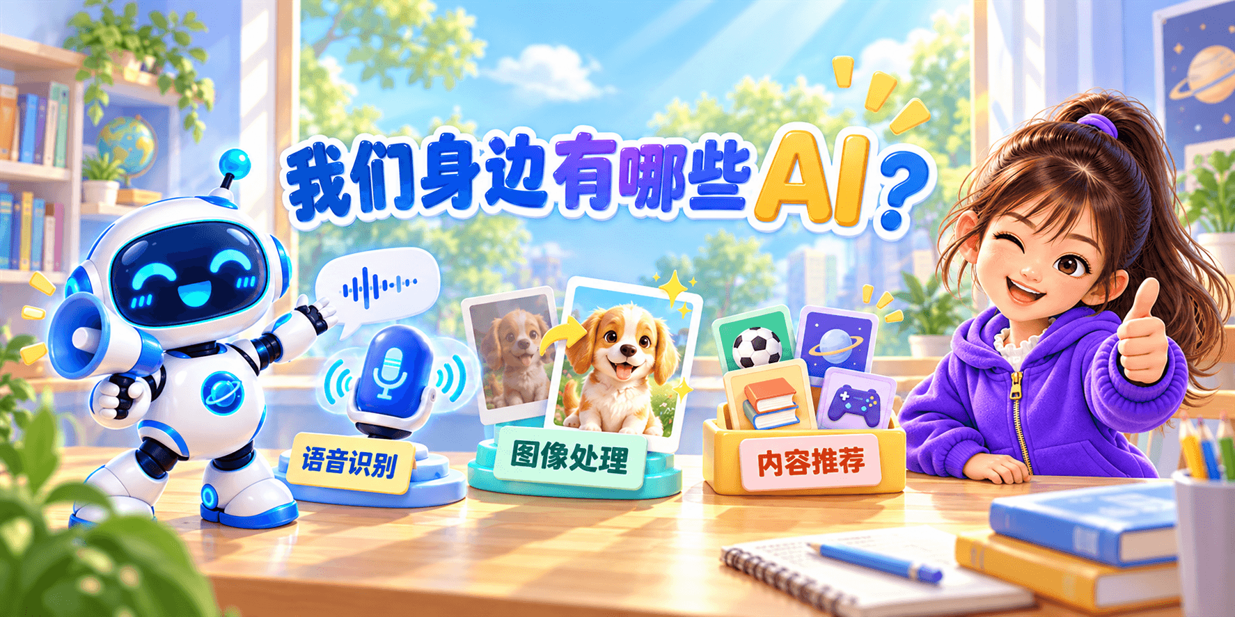 我们身边有哪些 AI？ Banner