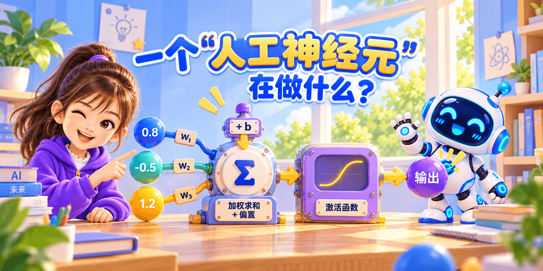 一个“人工神经元”在做什么？ Banner