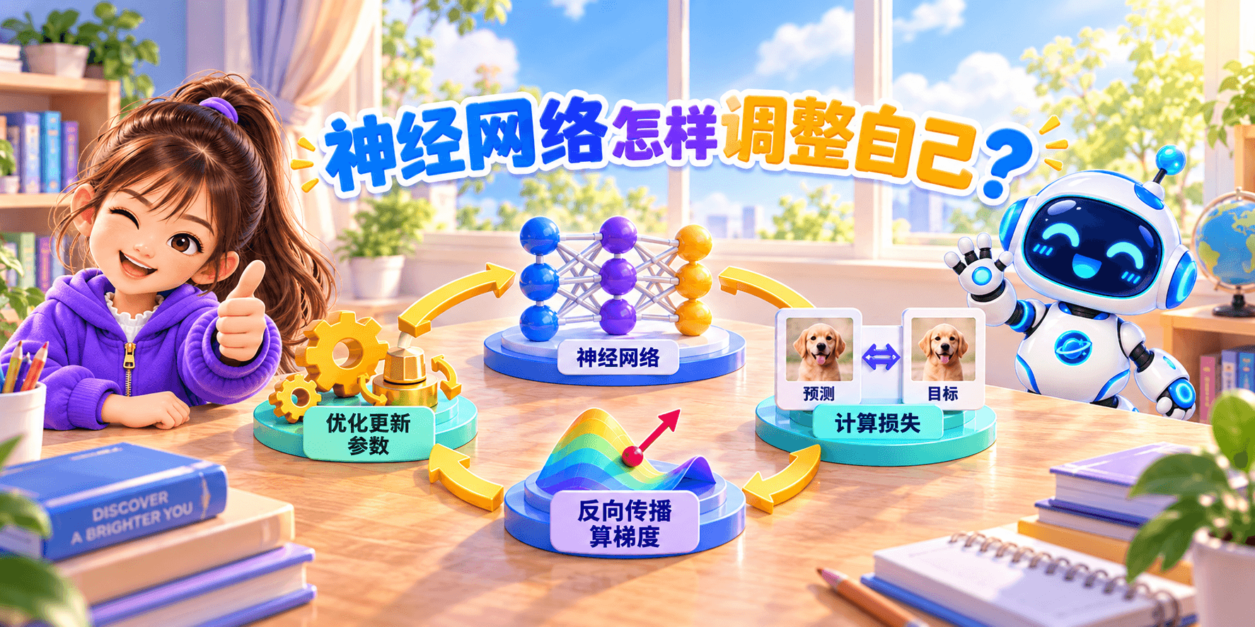 神经网络怎样调整自己？ Banner