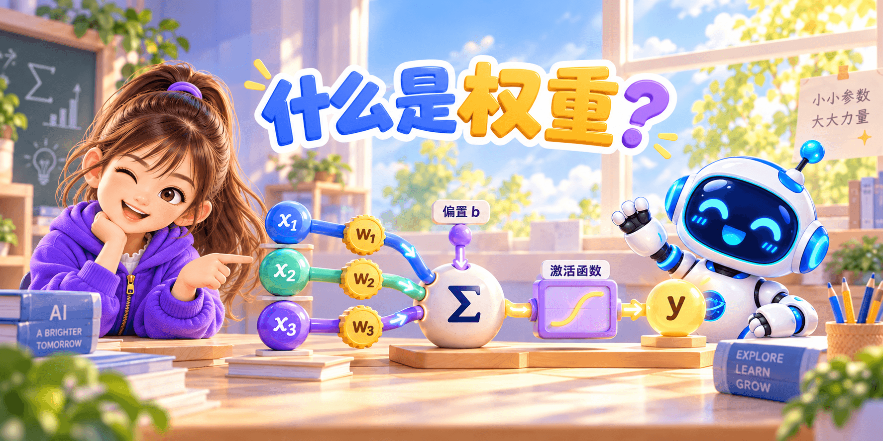 什么是权重？ Banner
