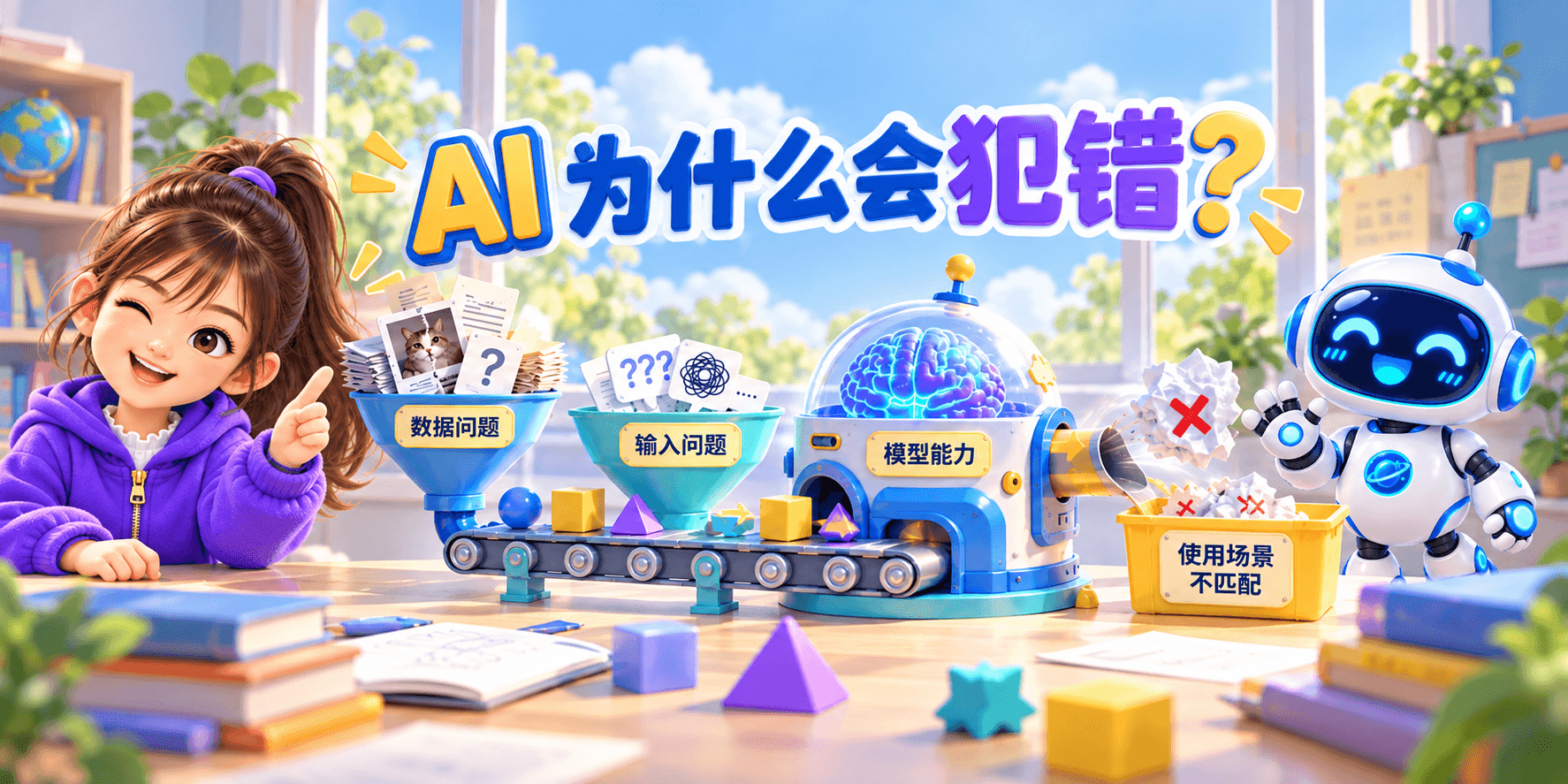 AI 为什么会犯错？ Banner