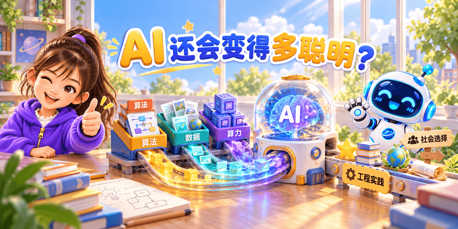 AI 还会变得多聪明？ Banner