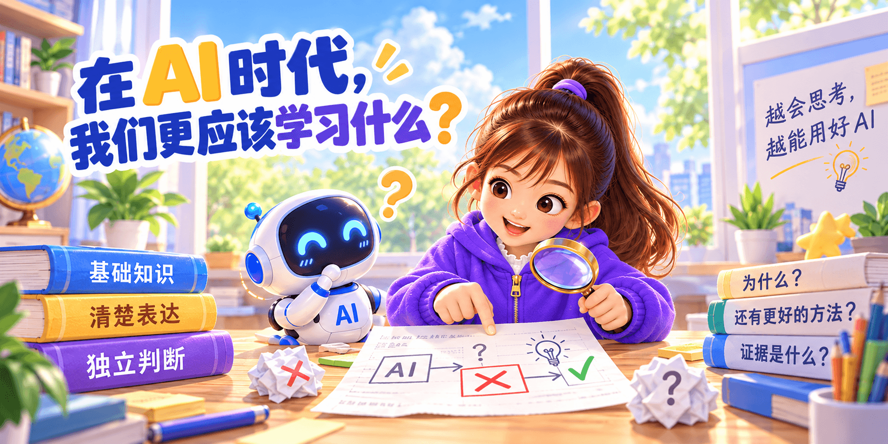 在 AI 时代，我们更应该学习什么？ Banner