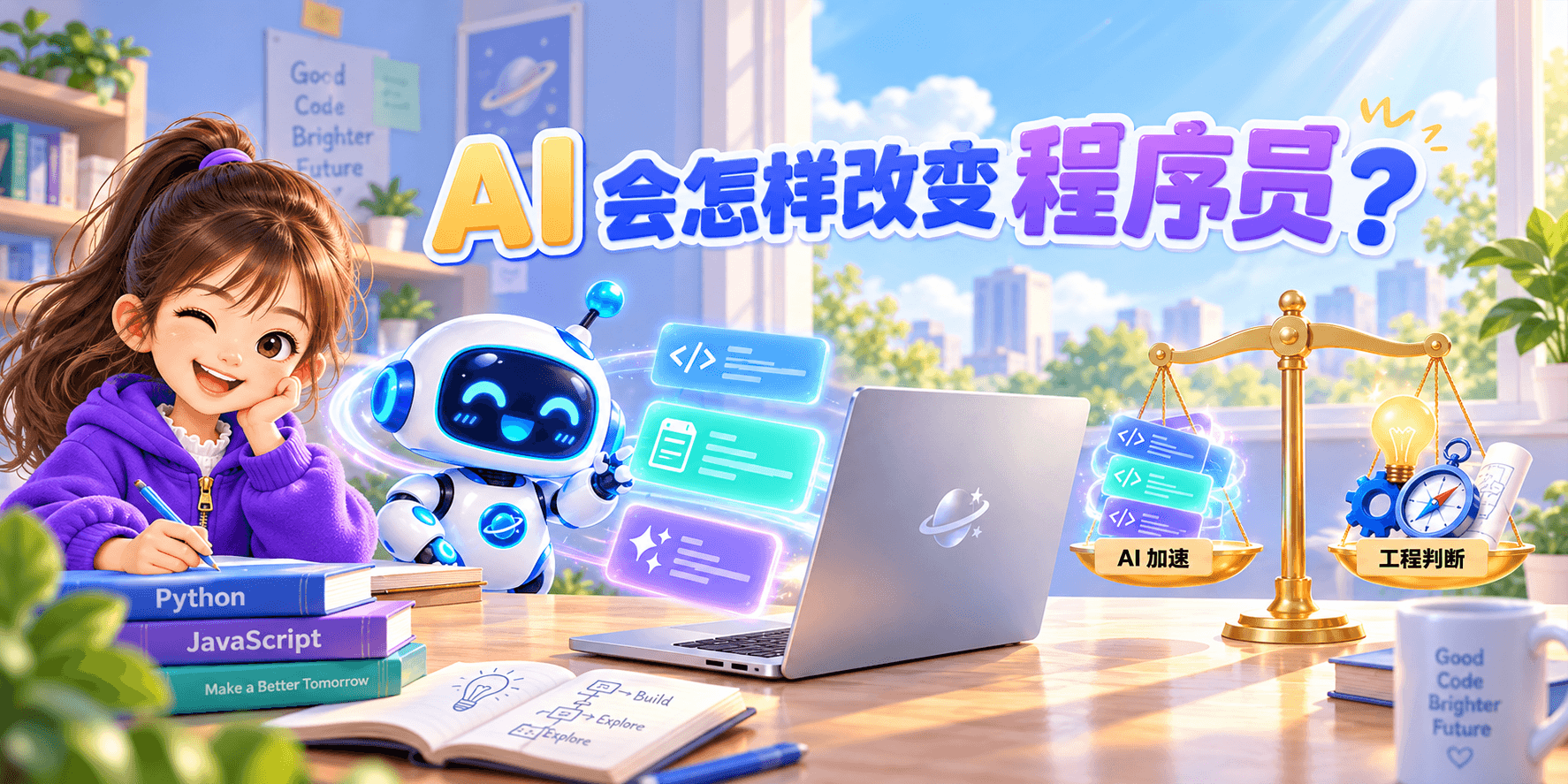 AI 会怎样改变程序员？ Banner
