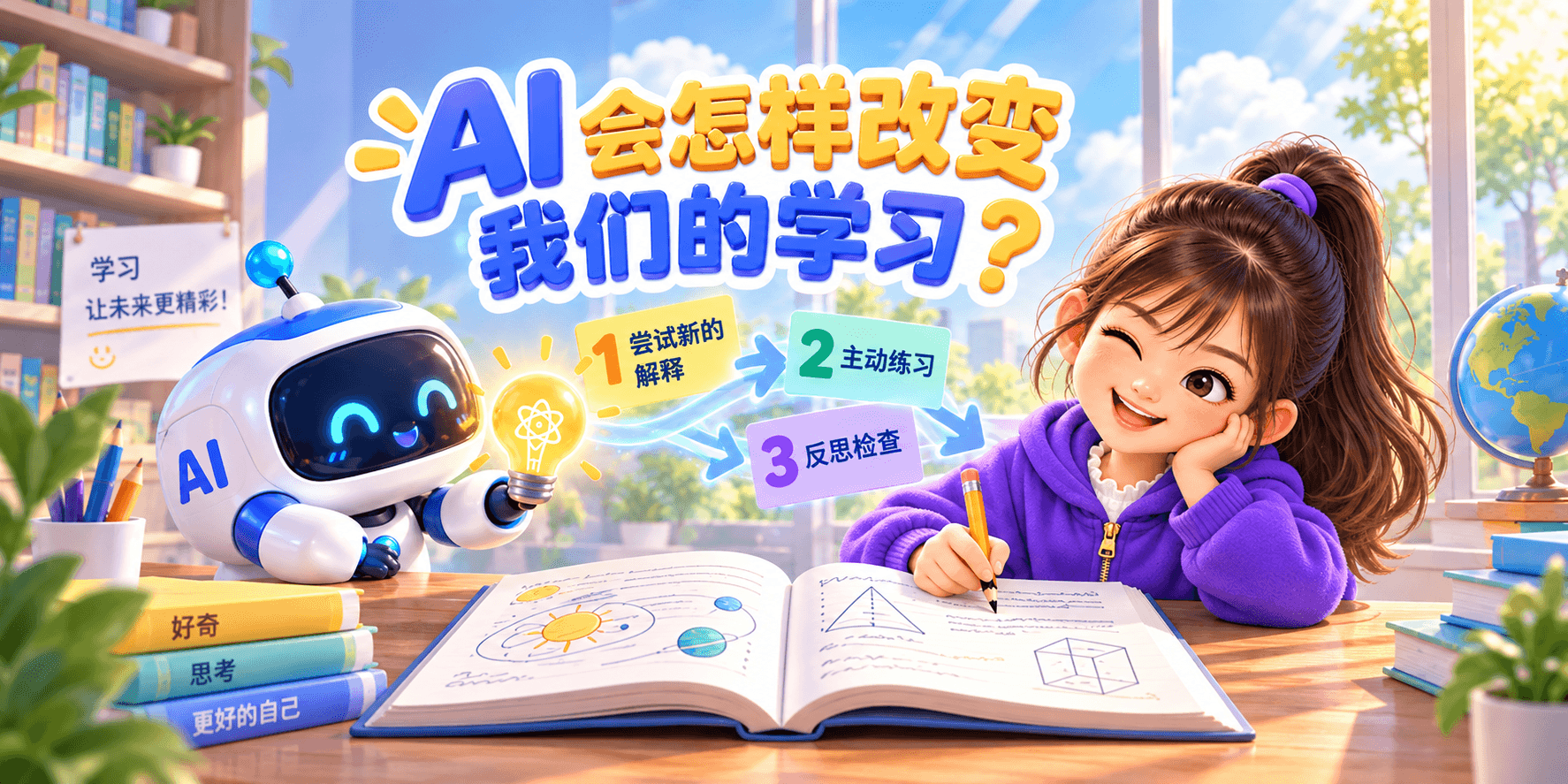 AI 会怎样改变我们的学习？ Banner