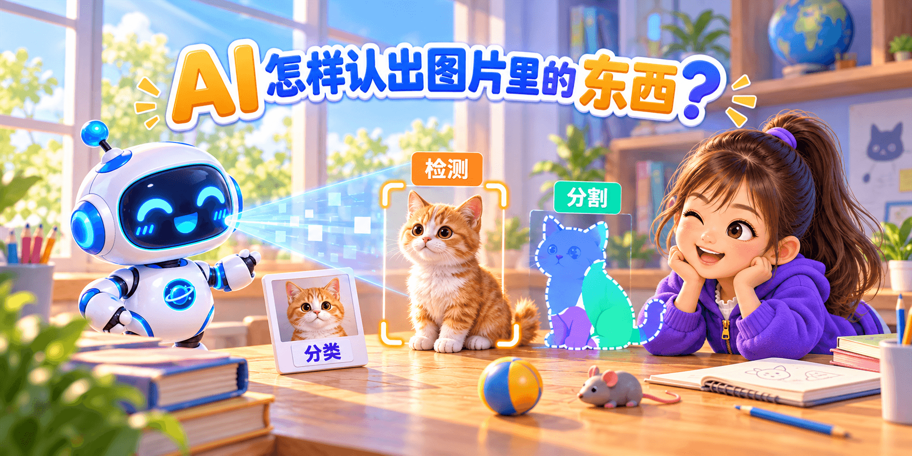 AI 怎样认出图片里的东西？ Banner