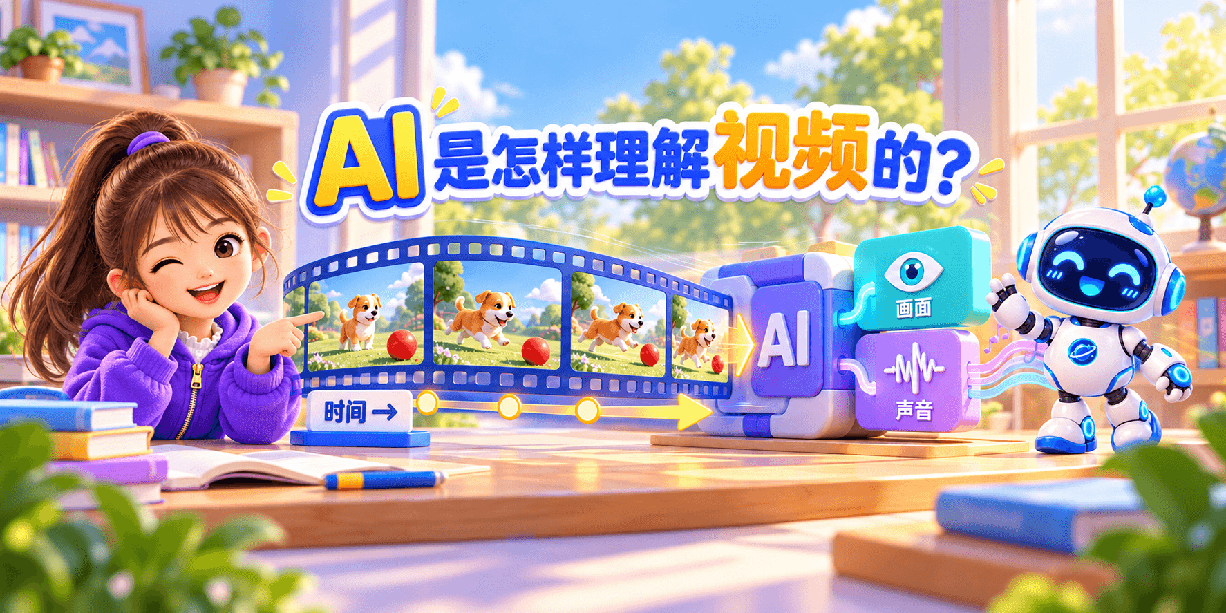 AI 是怎样理解视频的？ Banner