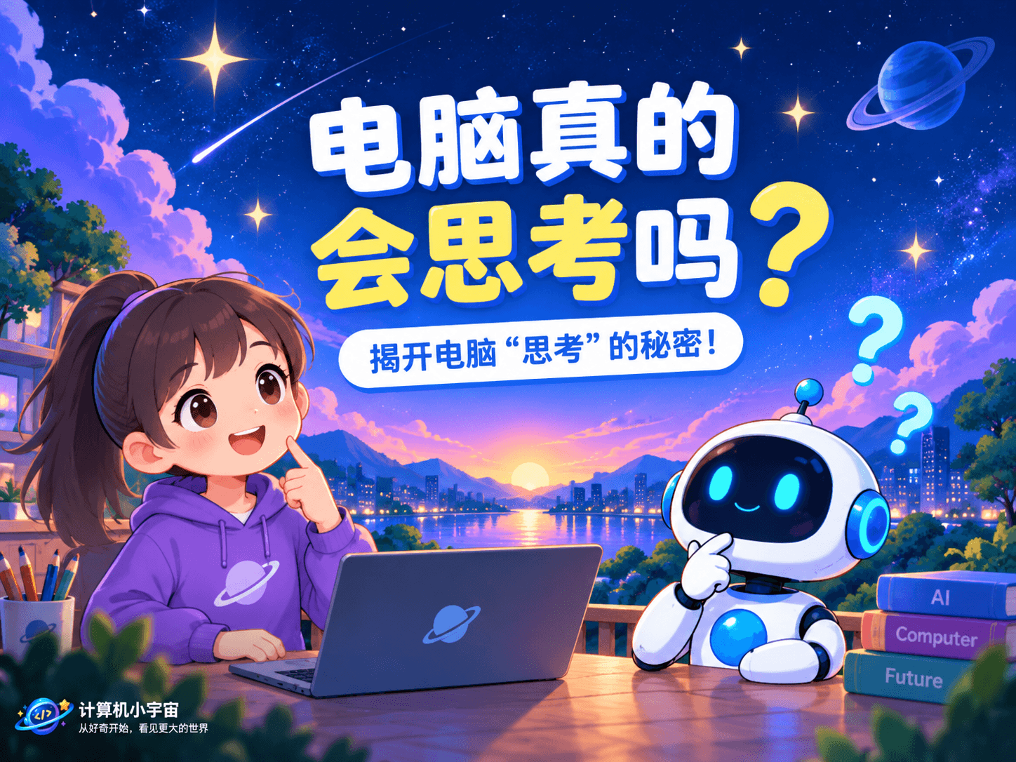 电脑真的会思考吗？图解第 1 页