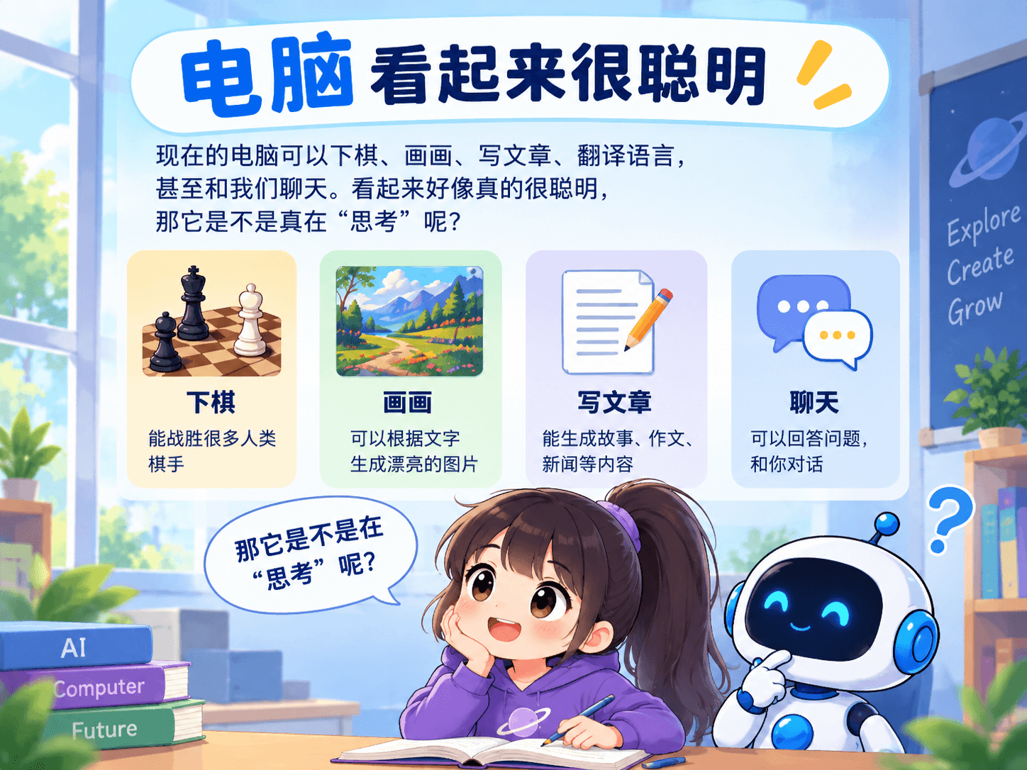 电脑真的会思考吗？图解第 3 页