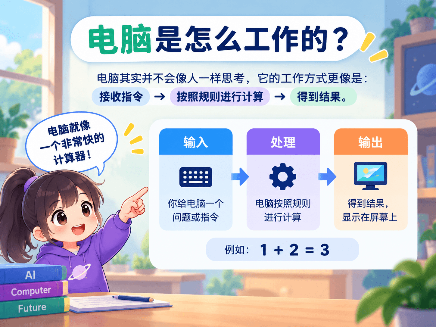 电脑真的会思考吗？图解第 4 页