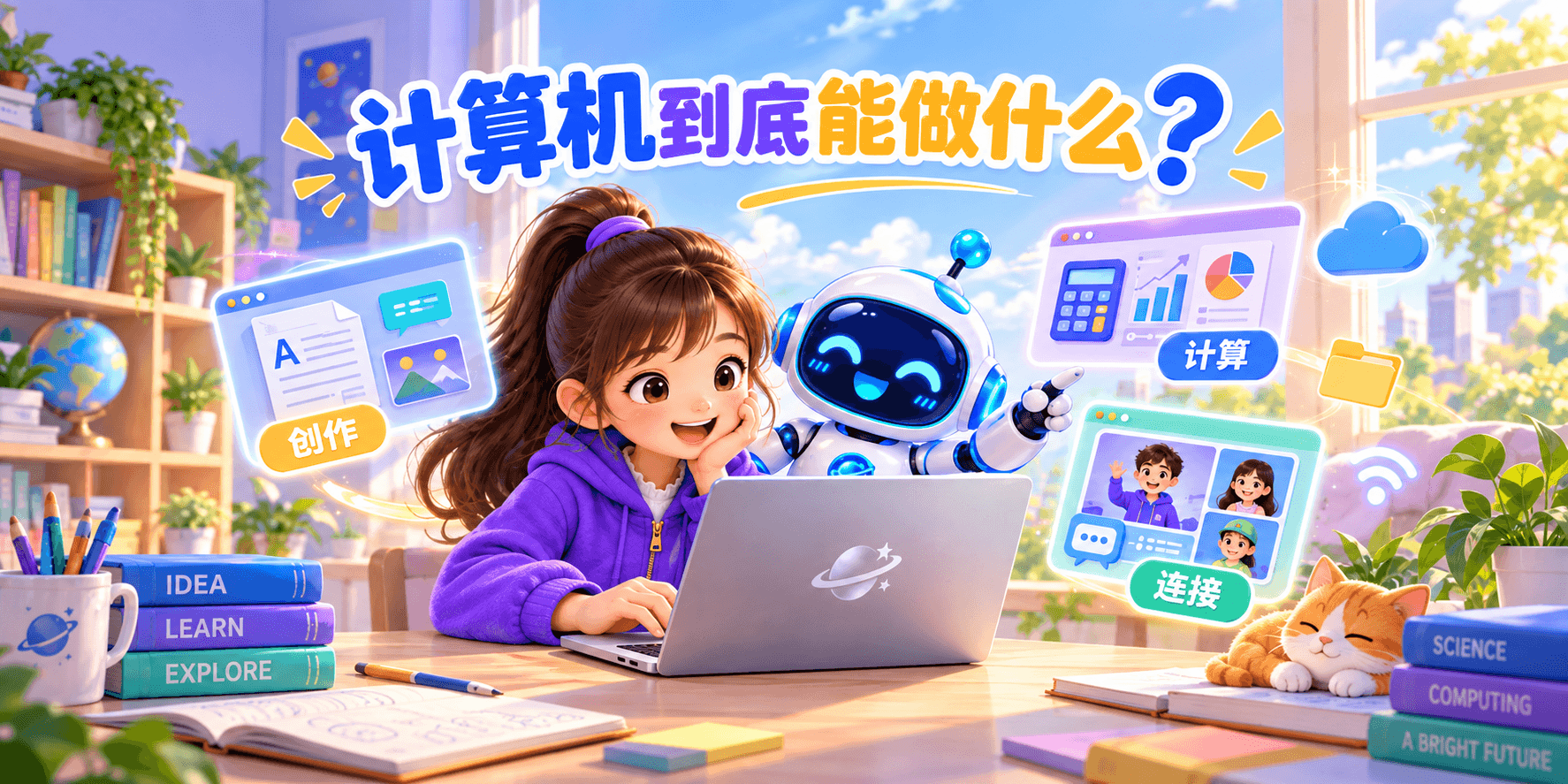 计算机到底能做什么？ Banner