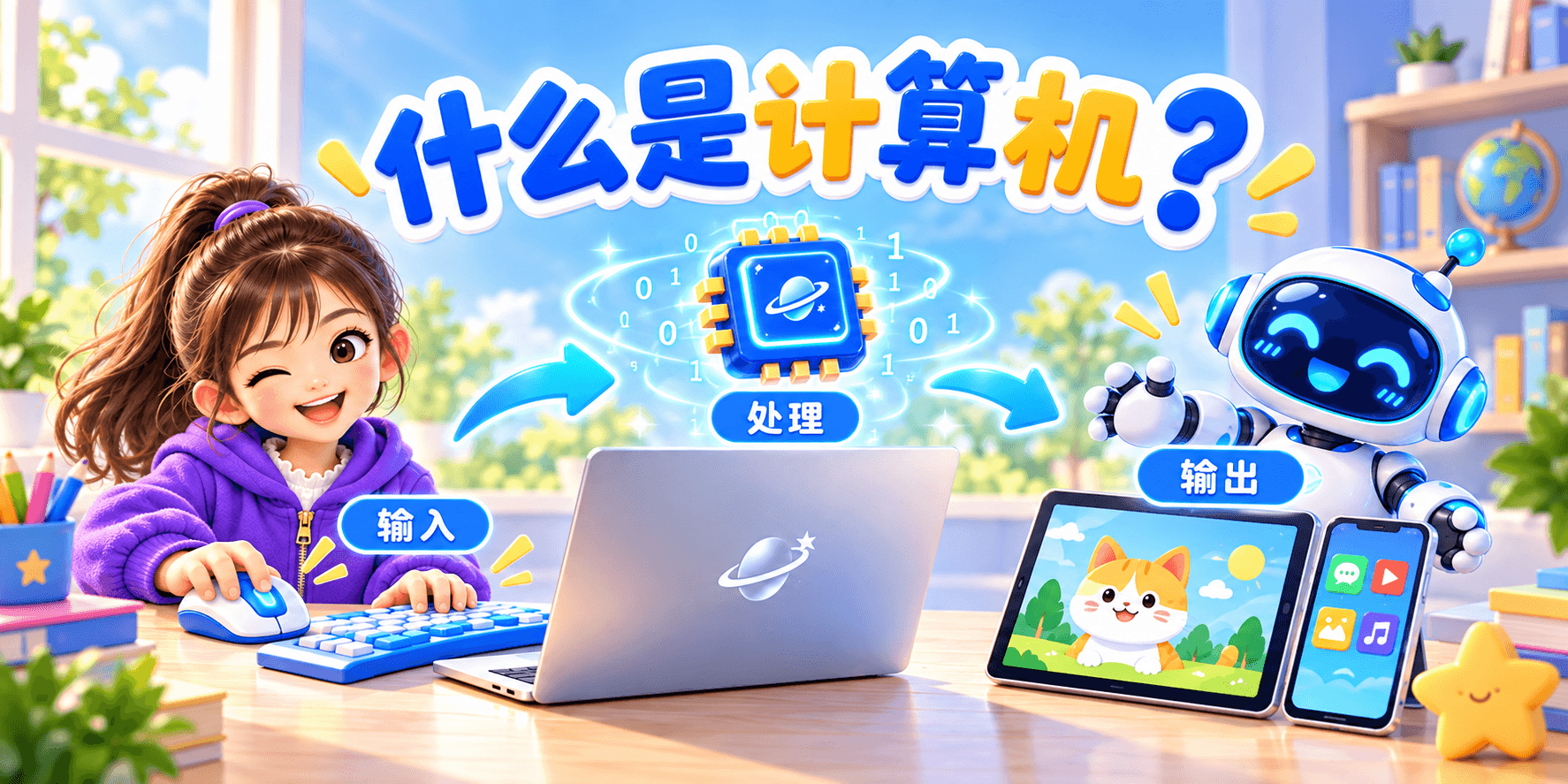 什么是计算机？ Banner