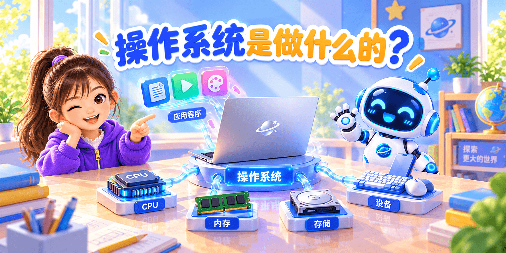 操作系统是做什么的？ Banner