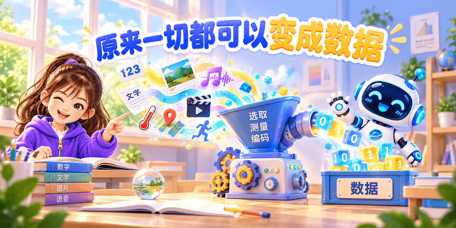 原来一切都可以变成数据 Banner