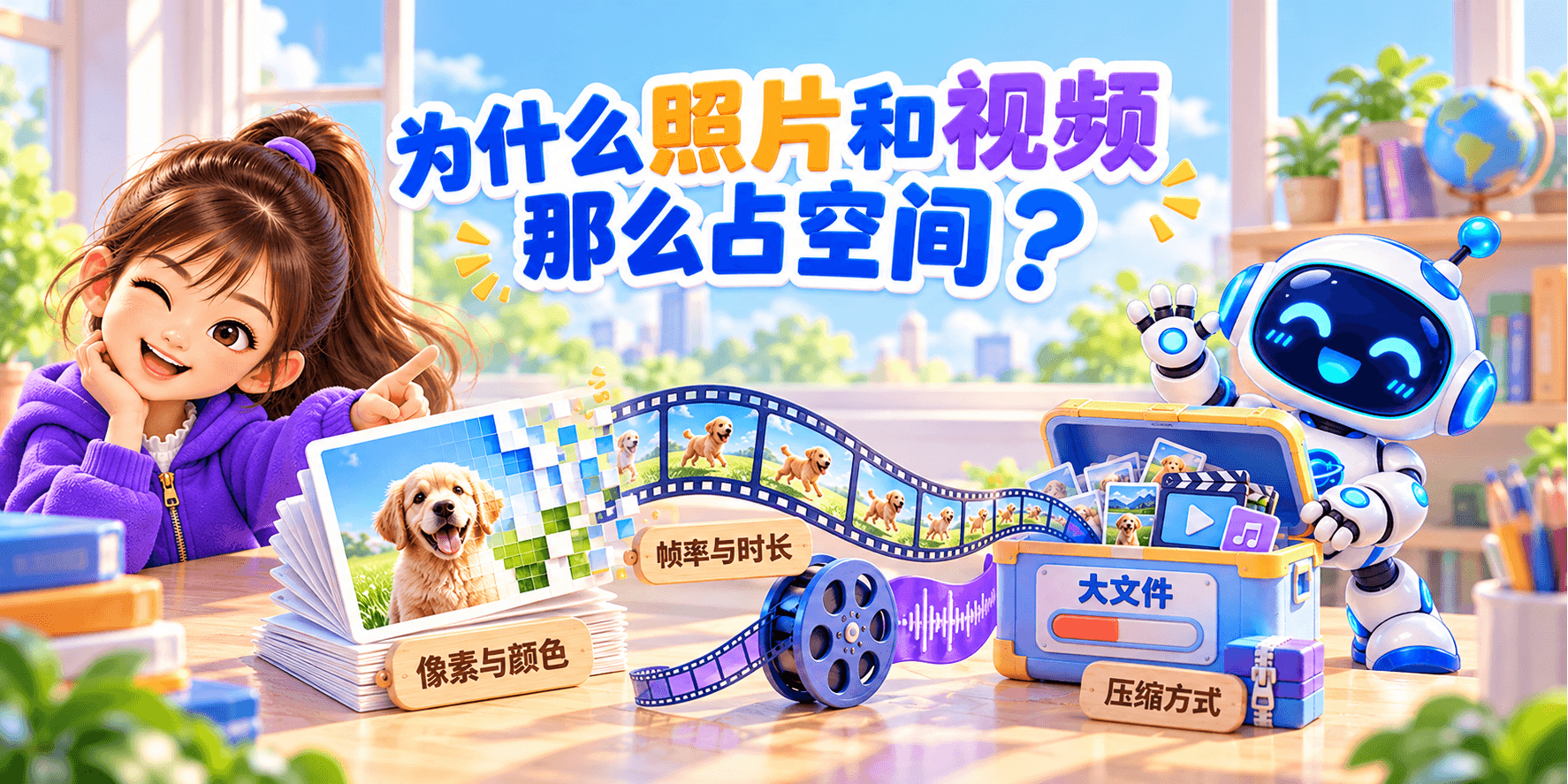 为什么照片和视频那么占空间？ Banner