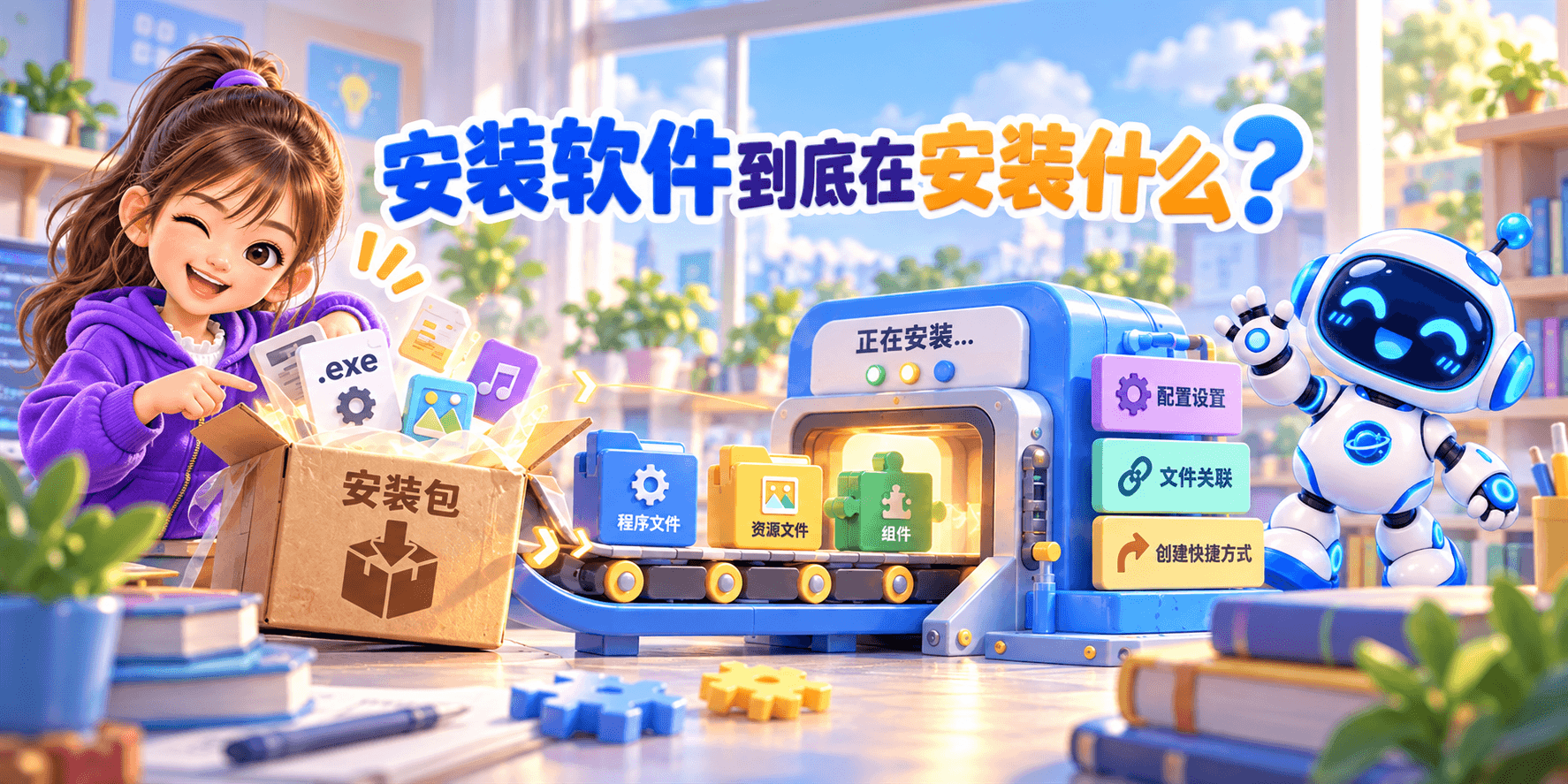 安装软件到底在安装什么？ Banner