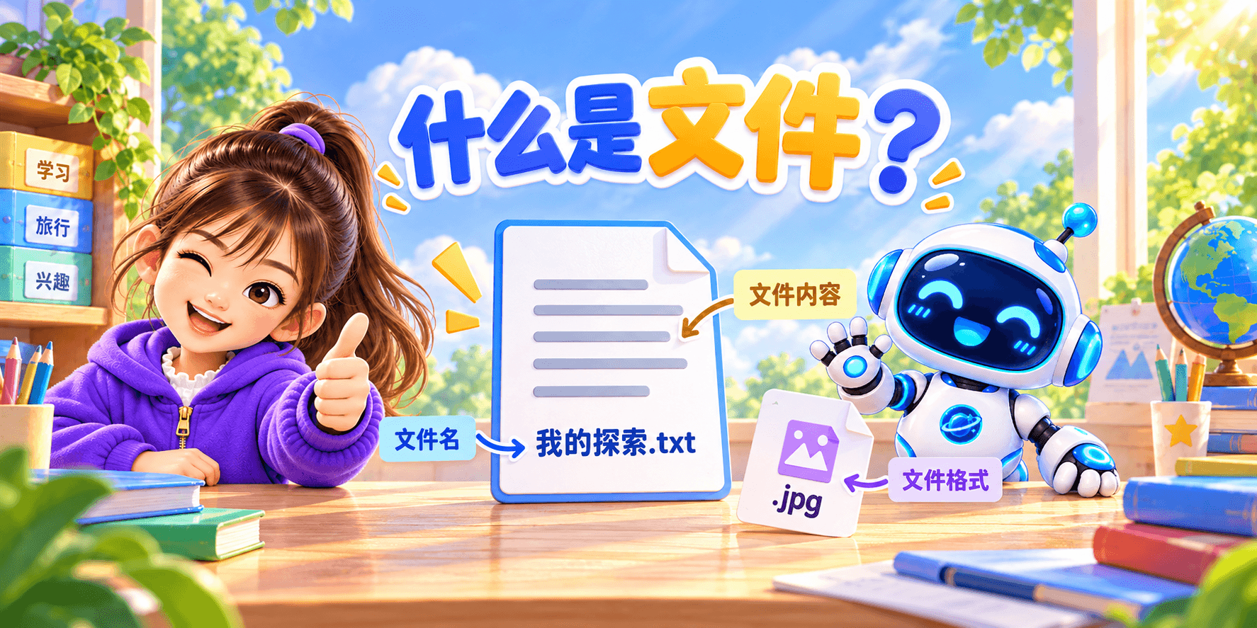 什么是文件？ Banner