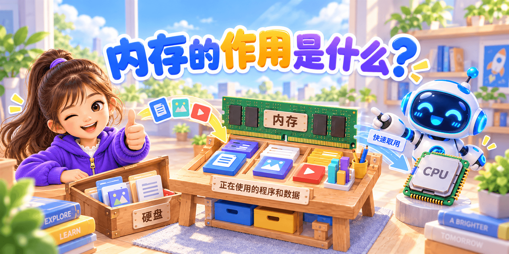 内存的作用是什么？ Banner