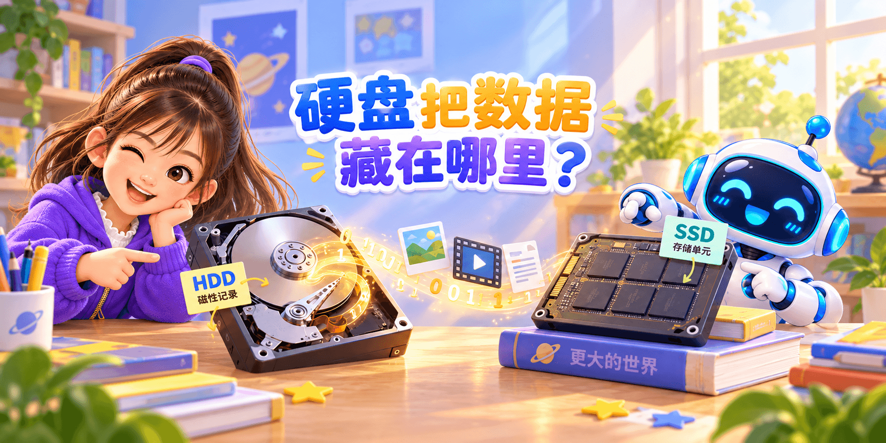 硬盘把数据藏在哪里？ Banner