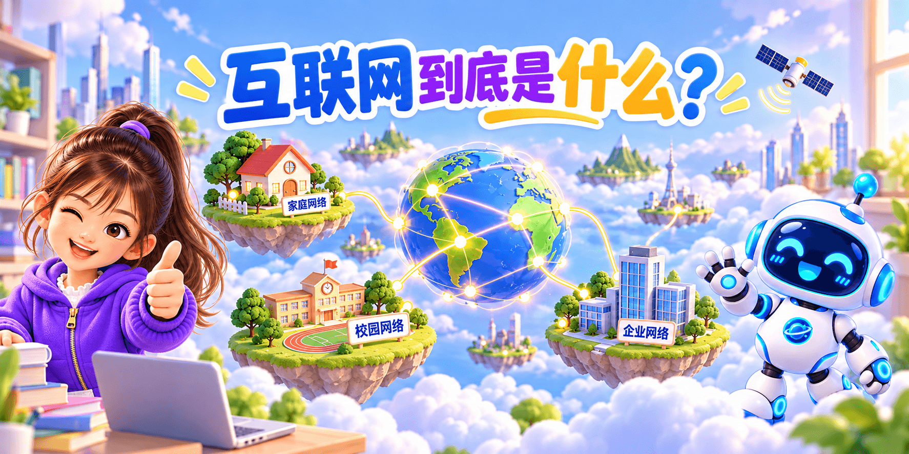 互联网到底是什么？ Banner