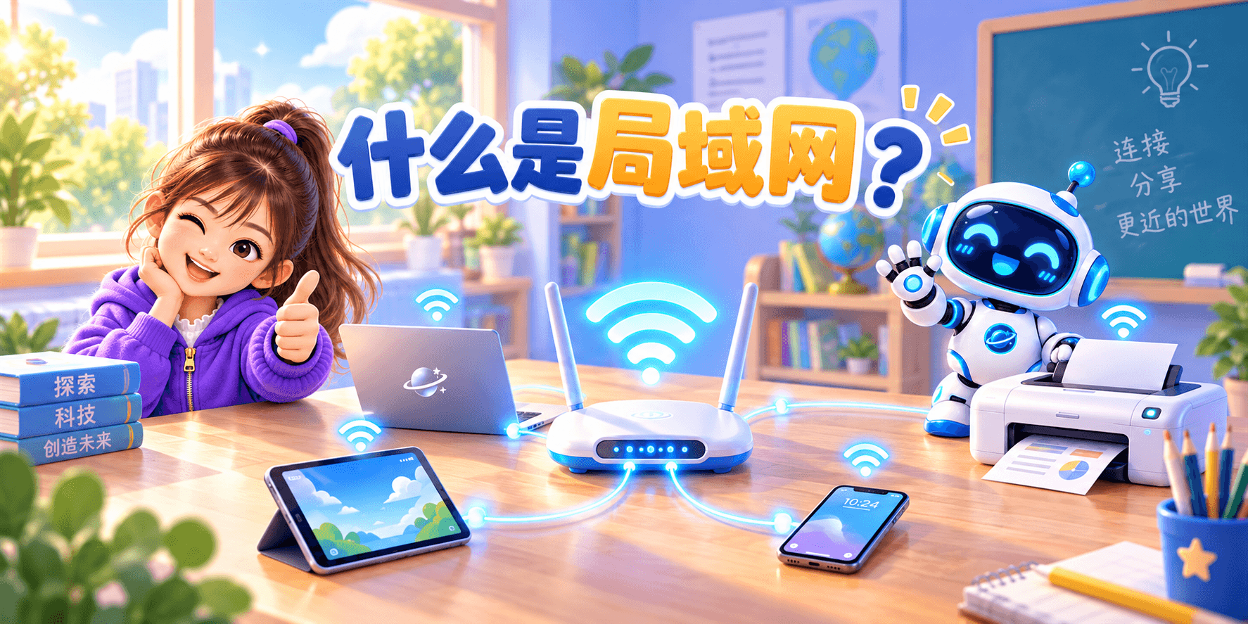 什么是局域网？ Banner
