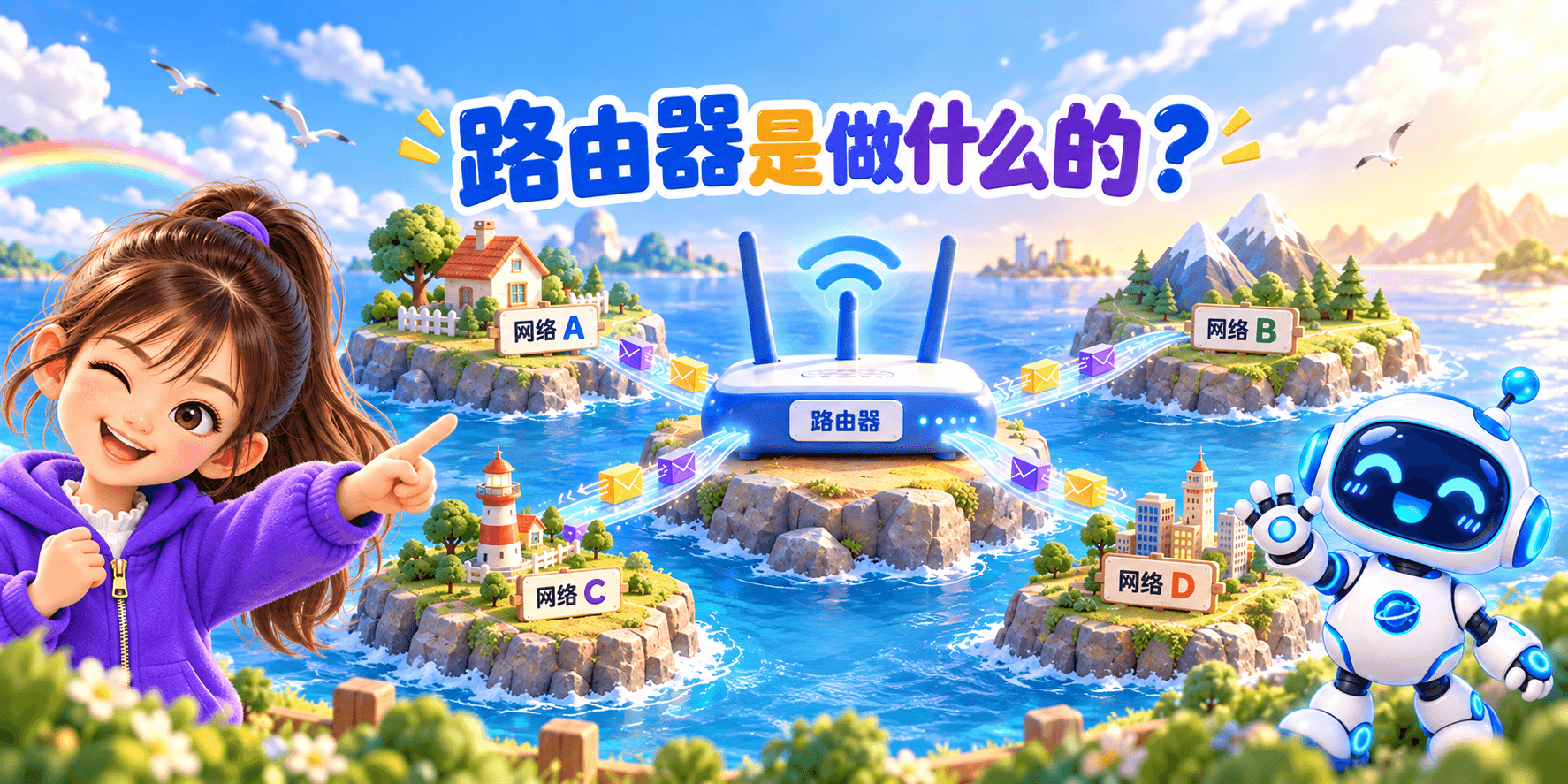 路由器是做什么的？ Banner