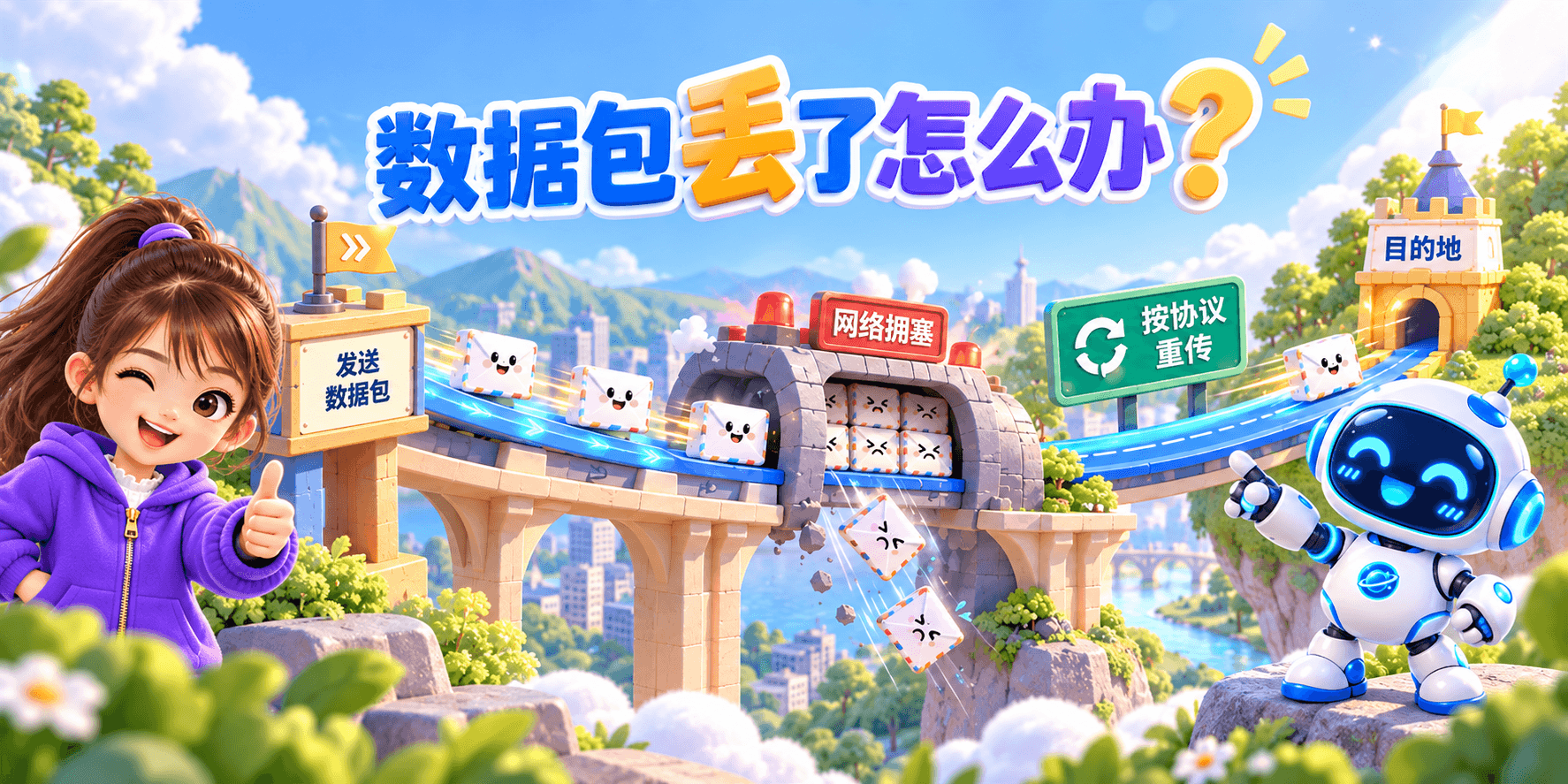 数据包丢了怎么办？ Banner