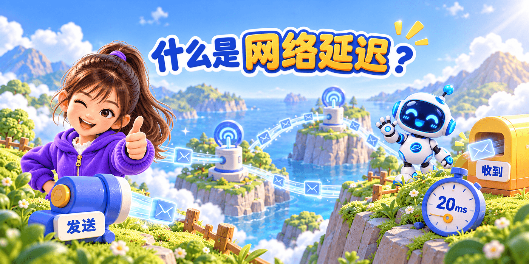 什么是网络延迟？ Banner