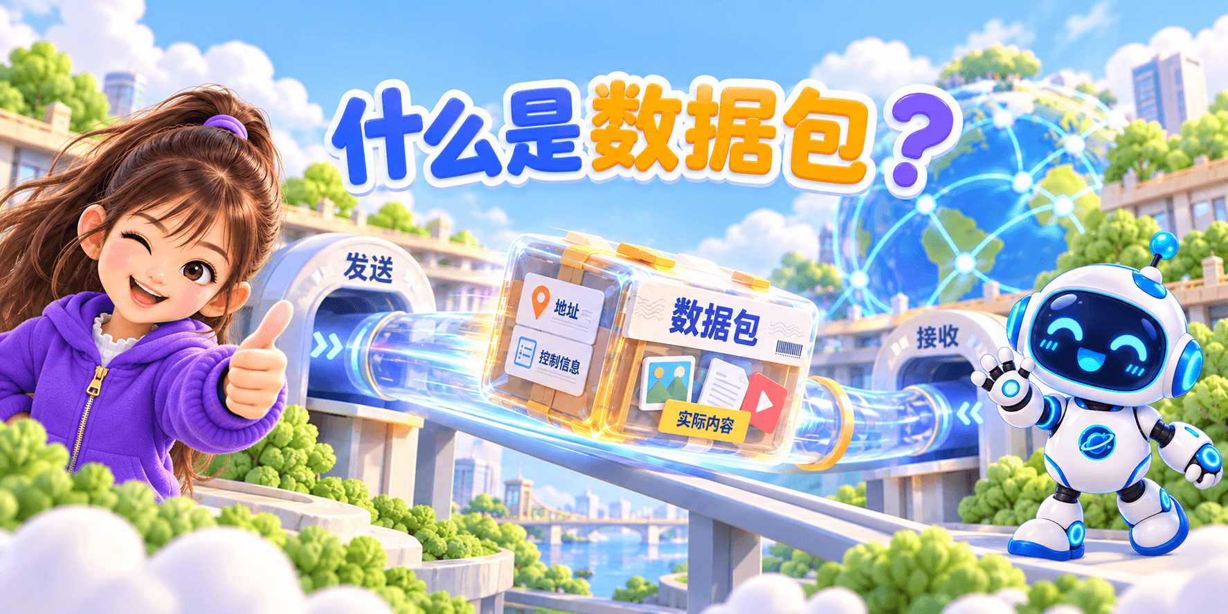 什么是数据包？ Banner