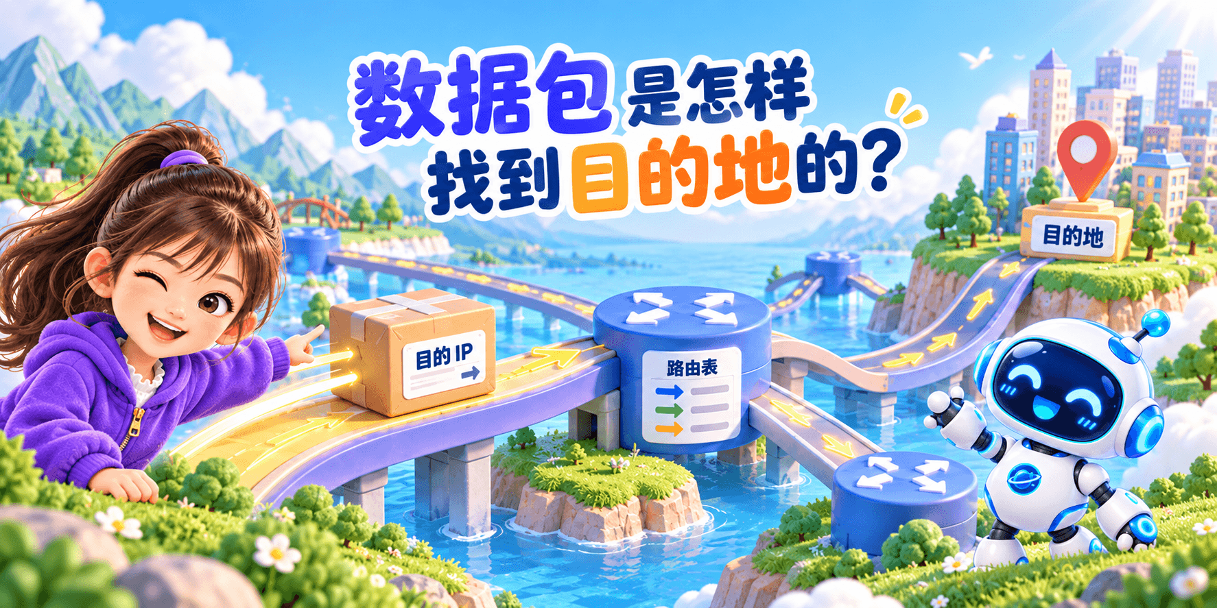 数据包是怎样找到目的地的？ Banner