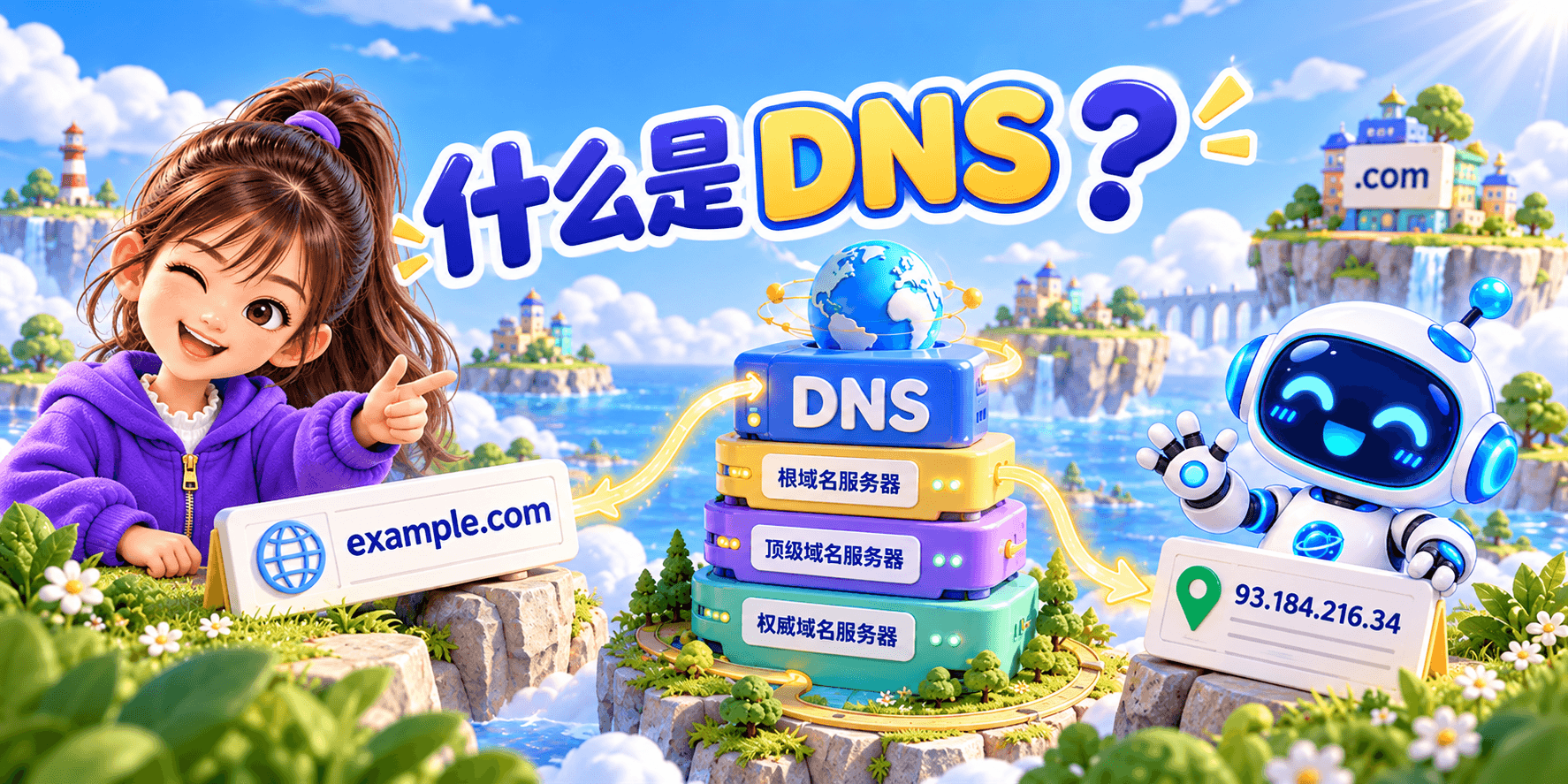 什么是 DNS？ Banner