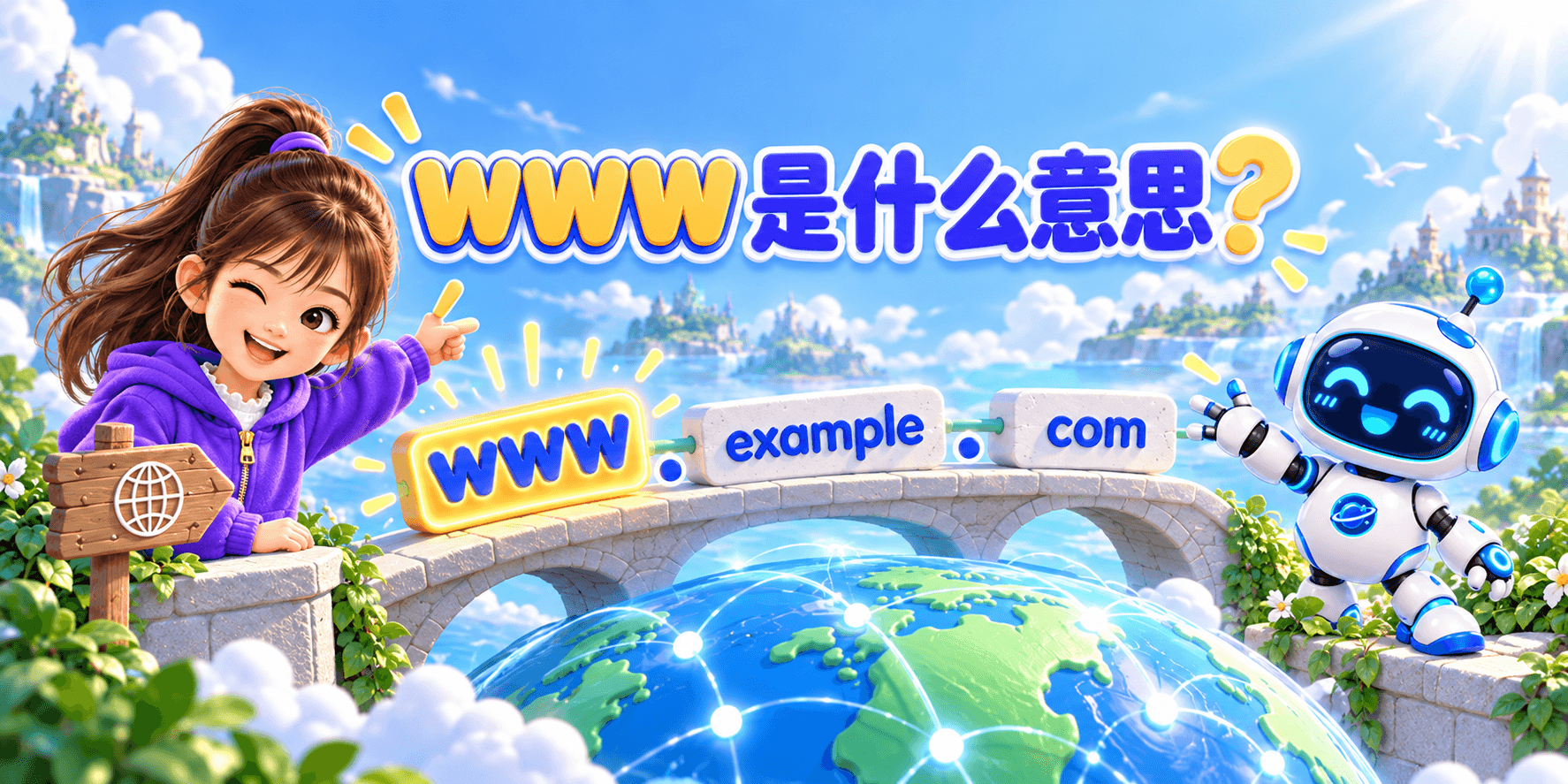 www 是什么意思？ Banner