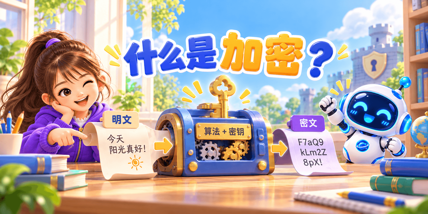 什么是加密？ Banner