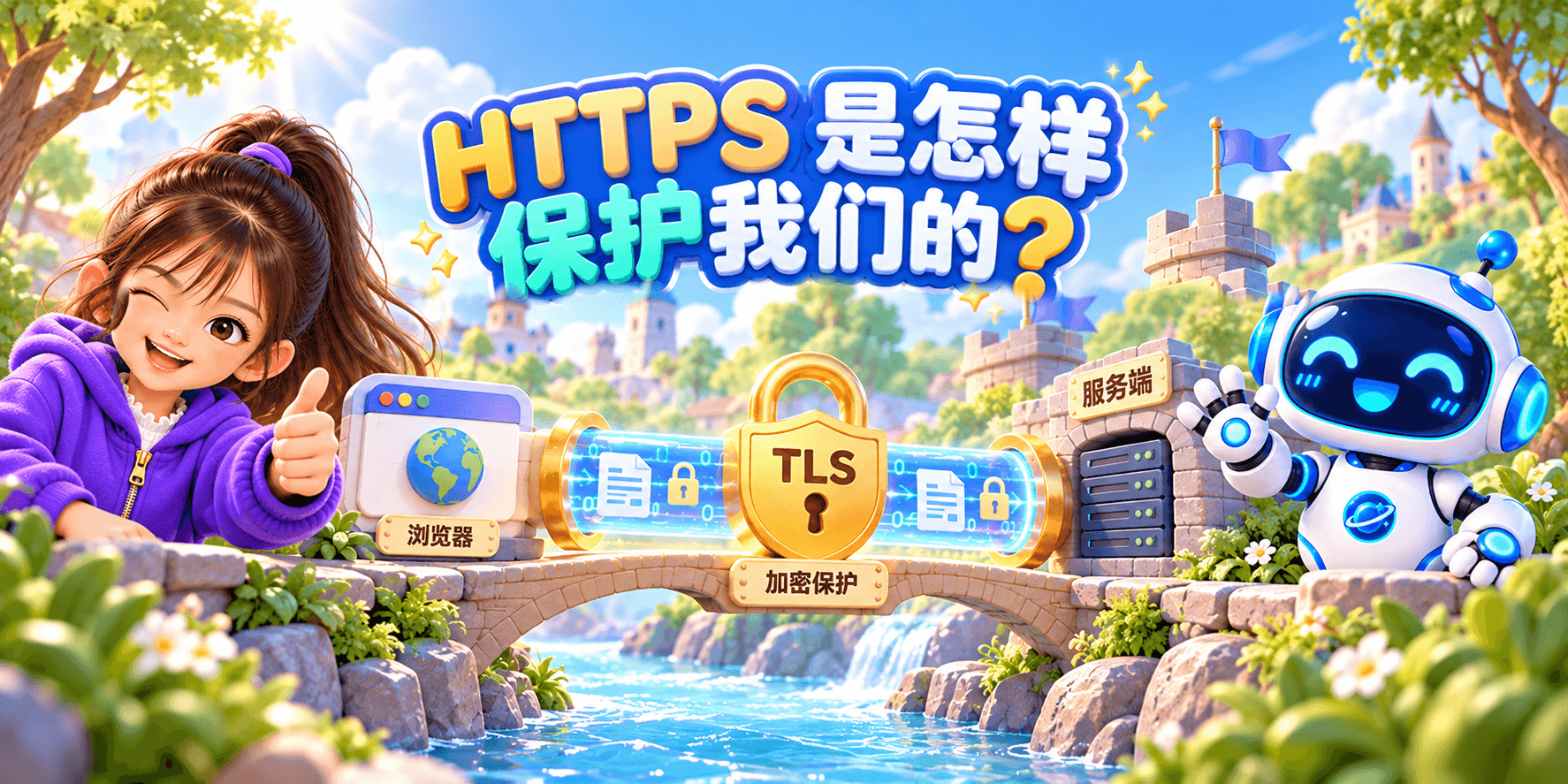 HTTPS 是怎样保护我们的？ Banner