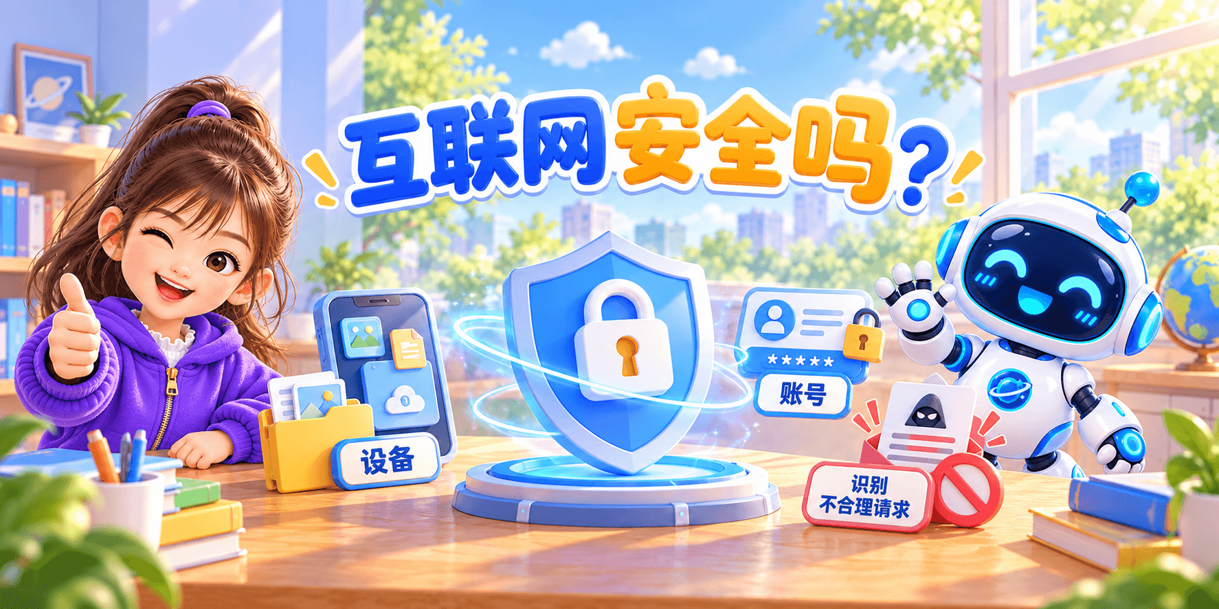 互联网安全吗？ Banner
