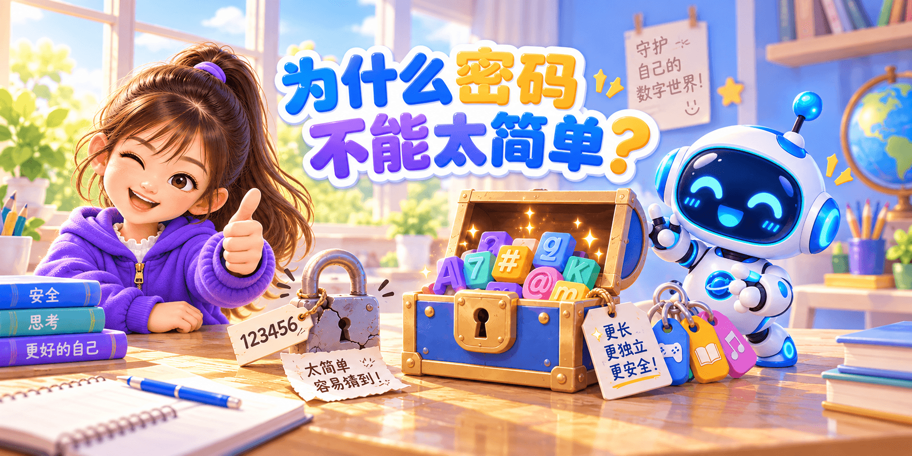 为什么密码不能太简单？ Banner